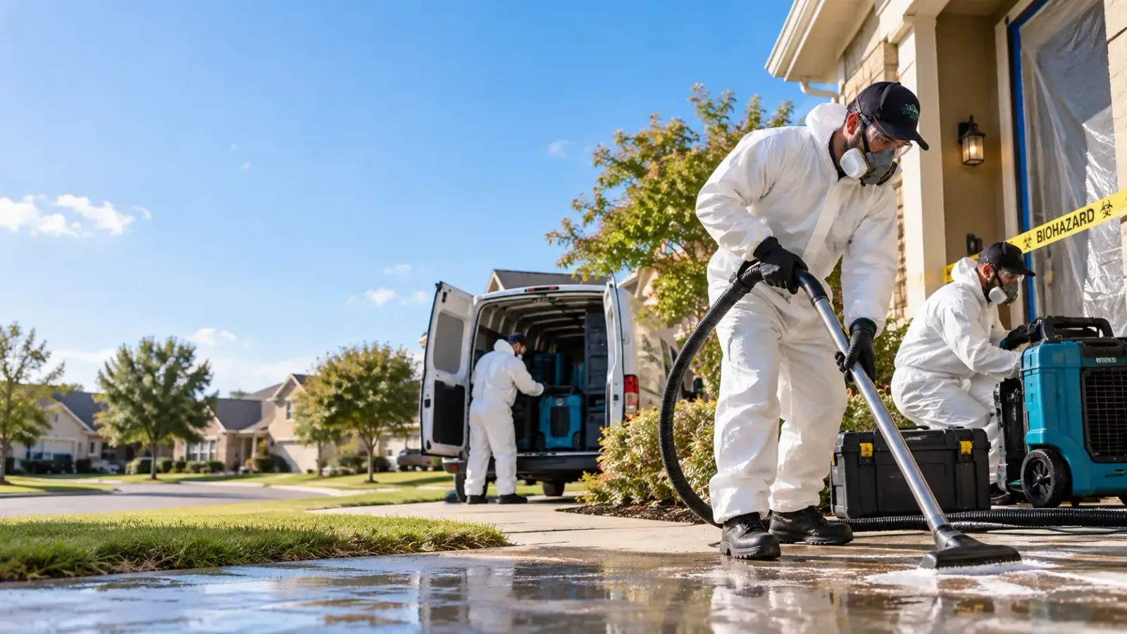 Biohazard Cleanup in Guymon, OK